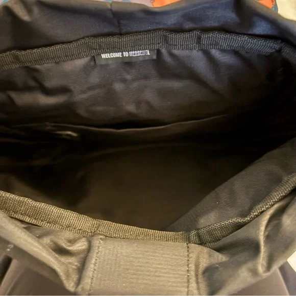 NEW Herschel Supply Company Camo Mini Backpack Recycled Flight Satin Retreat - Picture 10 of 11